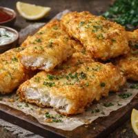 Рыба в кляре