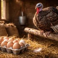 Индейка несушка