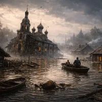 Город под водой