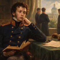 Юный Пушкин