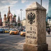 Верстовой столб