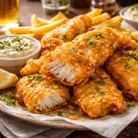 Рыба в кляре