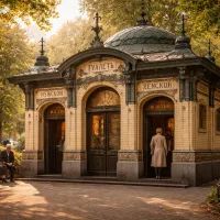 Общественный туалет