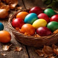 Пасхальные яйца