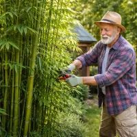 Бамбук на даче