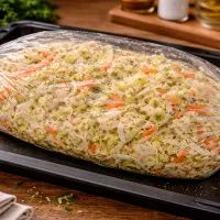 Капуста в рукаве