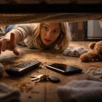 Женщина, потерянные вещи