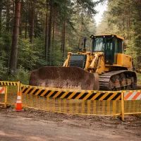 Вырубка леса