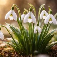 Подснежники