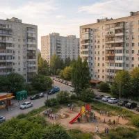 Район, город