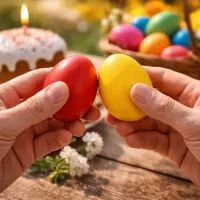 Стук яйцами