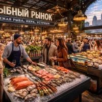 Рыбный рынок