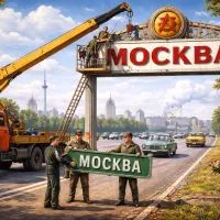 Москва