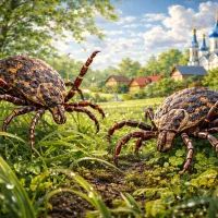 Клещи-мутанты