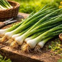 Зеленый лук