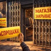 Закрытие магазина