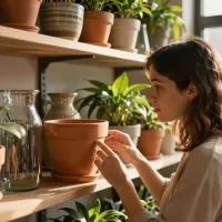 Чуть не погубила монстеру из-за красивого, но неправильного горшка — вот почему теперь выбираю с умом