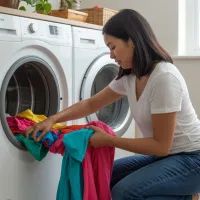 Это не волшебство: вот почему моя одежда живёт дольше после стирки в машинке