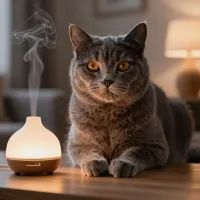 Почему ароматерапия с маслами может стать проблемой для вашей кошки — как освежать дом и не вредить питомцу