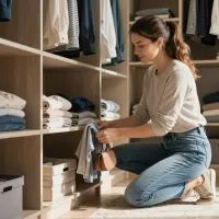 Почему хранить «на всякий случай» уже не модно: лучшие советы для расхламления шкафа