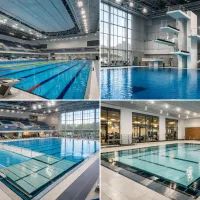 Современный акваспортный комплекс в деталях