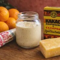 Сувениры советской кухни на столе