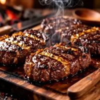 Никто не верит, что эти стейки приготовили дома: вот как добиться рисунка на сковороде-гриль