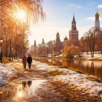 Весенний день