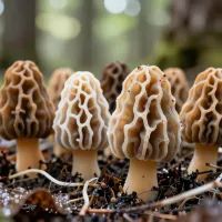 Была уверена в безопасности весенних грибов, но после слов эндокринолога Гончаровой стала собирать их с осторожностью