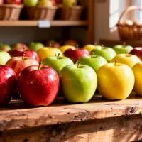 Всегда мыла яблоки, но впервые разобралась, что значит жирная корка и яркий блеск: рассказываю, стоит ли переживать из-за этого