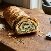 Мимоза в лаваше