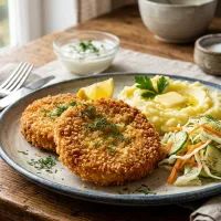 капустный шницель