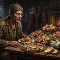 бедняк и деликатесы