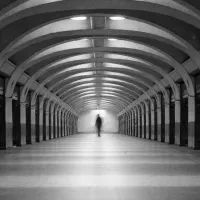 Мистическая станция метро