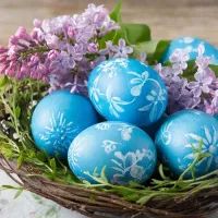 Пасхальные яйца