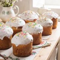 Пасхальные куличи