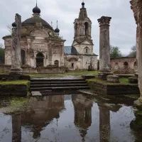 Затопленная церковь