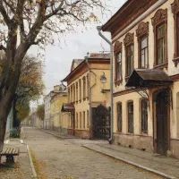 Переулок старой Москвы