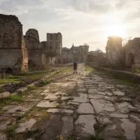 Опустевший город