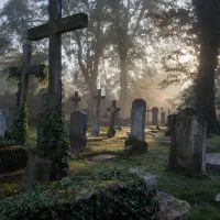 Старое кладбище