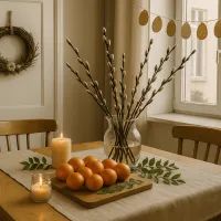 Украсила дом к Пасхе без лишних затрат — вот простой и стильный рецепт от руководителя дизайн-студии Радаева