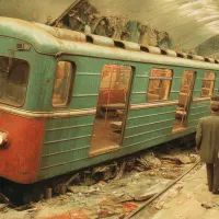 Метро, авария