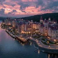 Курортный городок