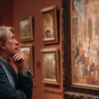 Картины, мужчина