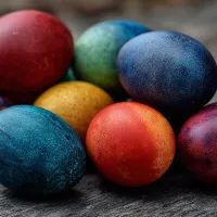 Пасхальные яйца