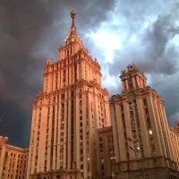 Сталинская высотка