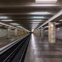 Станция метро "Полежаевская"