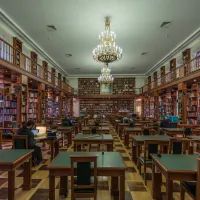 Румянцевский зал в доме Пашкова