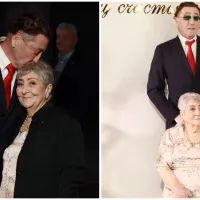 Григорий Лепс с мамой