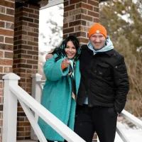 Надежда Бабкина с сыном